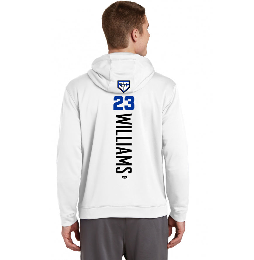 Sport-Tek Sport-Wick Fleece Hooded Pullover F244 - JCB Diamond Kings Baseball