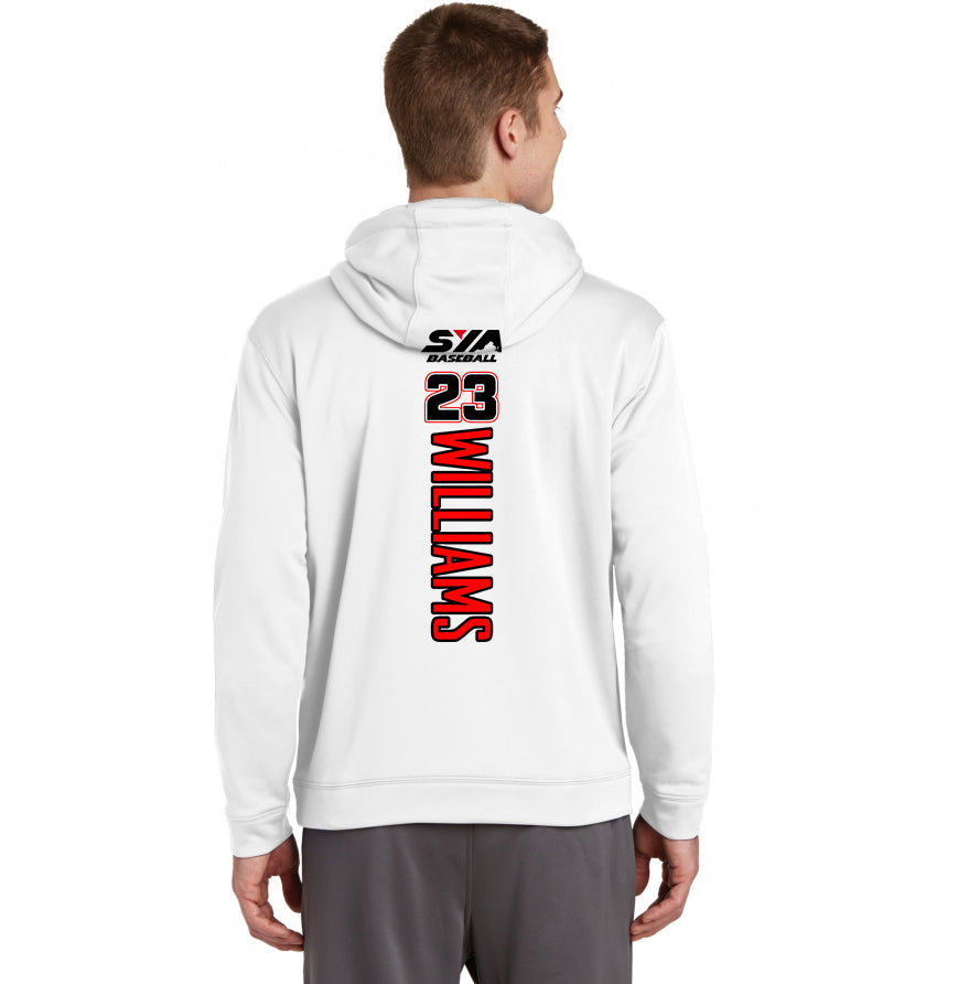 Sport-Tek Sport-Wick Fleece Hooded Pullover F244 - SYA Baseball