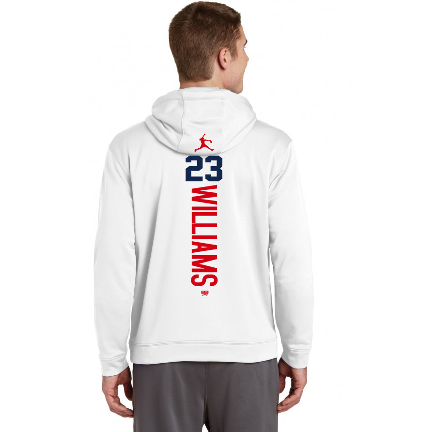 Sport-Tek Sport-Wick Fleece Hooded Pullover F244 - KY Rockers Softball