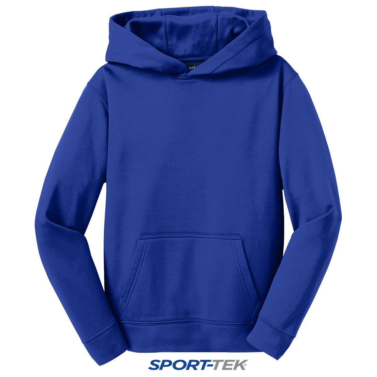 DIY - Sport-Tek Youth Sport-Wick Fleece Hooded Pullover