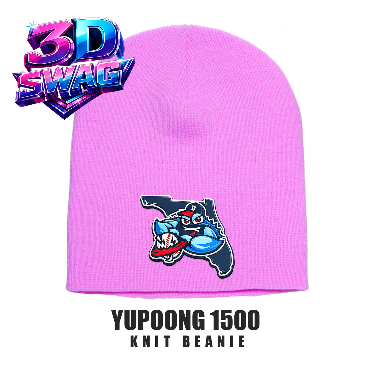BLUECLAWS - Yupoong 1500 Adult Knit Beanie