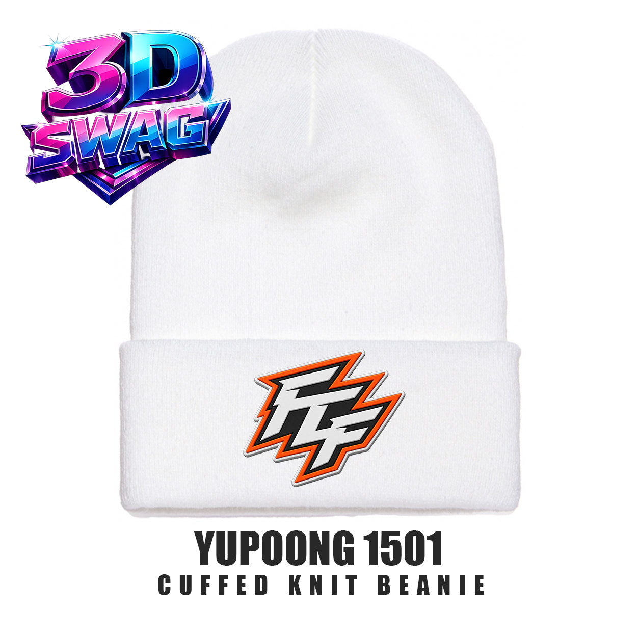 FCF Flight Baseball - Yupoong 1501 Cuffed Knit Beanie