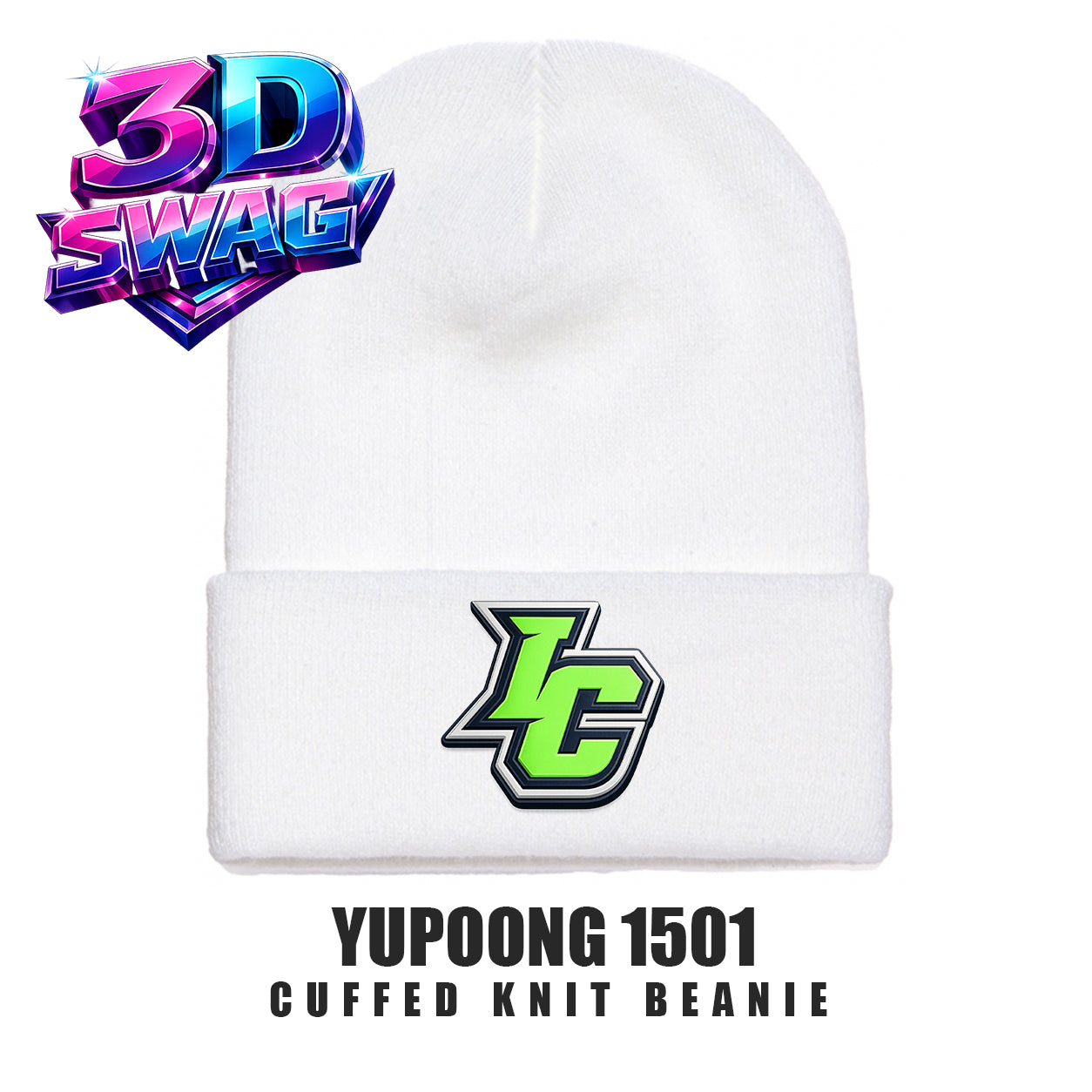 Indy Clutch Baseball - Yupoong 1501 Cuffed Knit Beanie