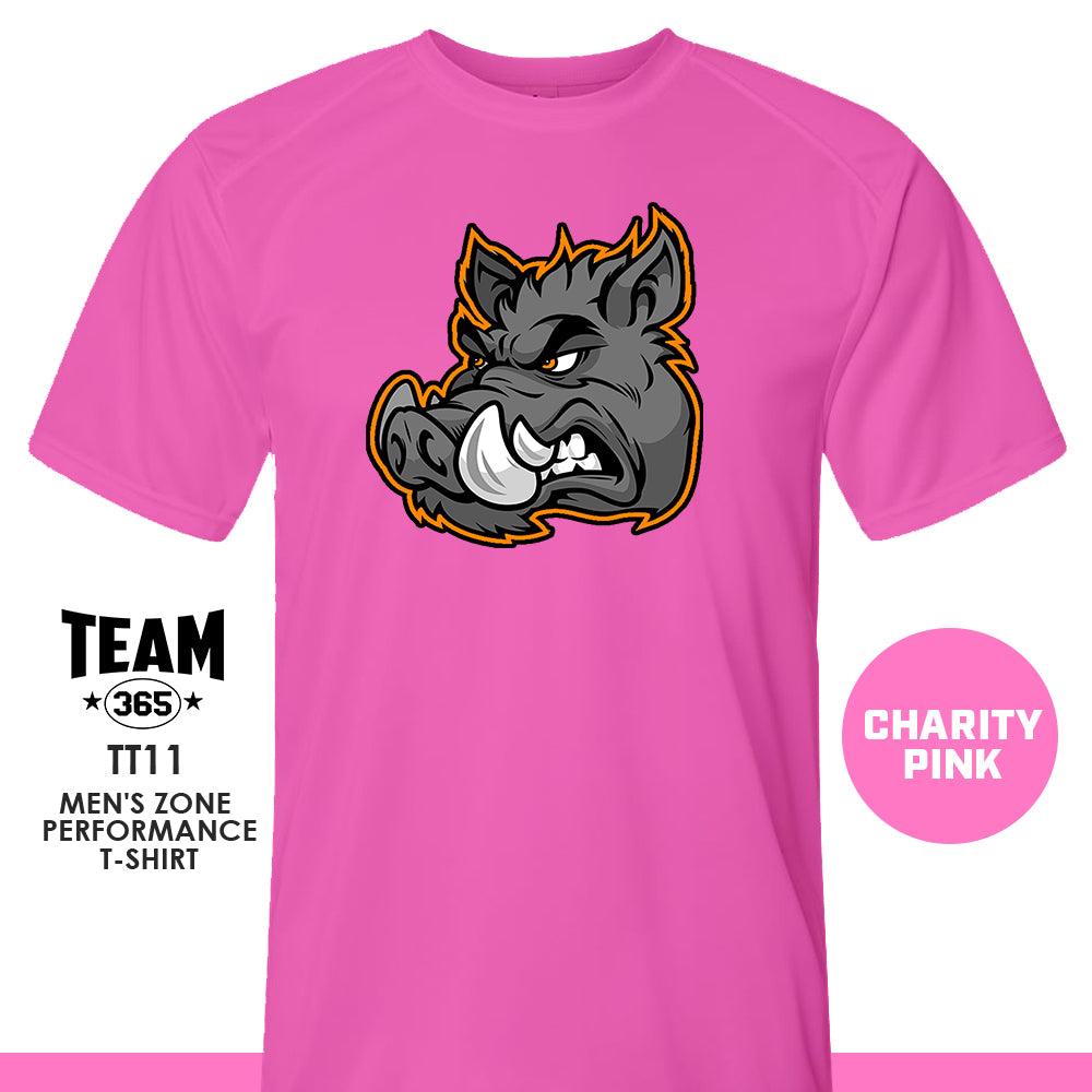 Ball Hawgs - LOGO 1 - Crew - Performance T-Shirt - 83Swag