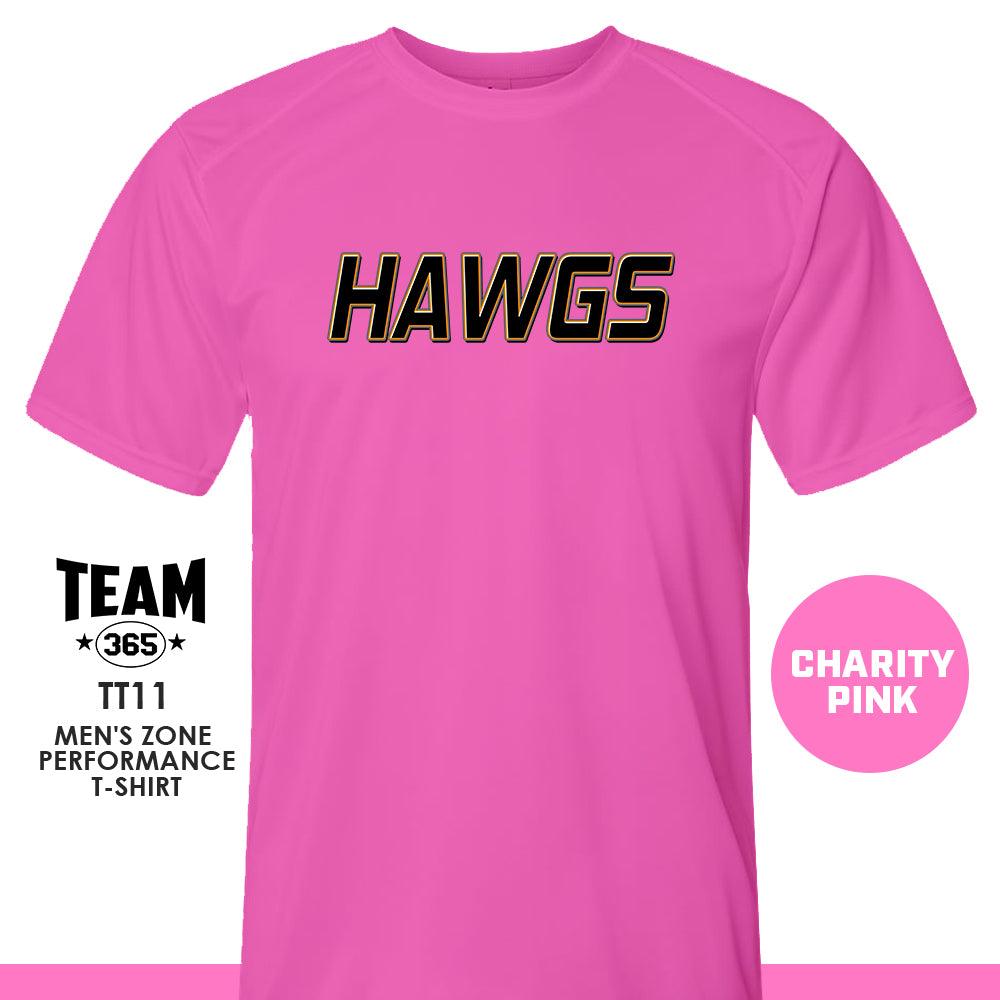 Ball Hawgs - LOGO 2 - Crew - Performance T-Shirt - 83Swag