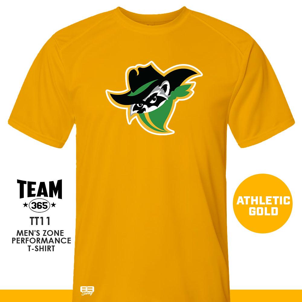 Bandits Baseball 2024 Edition - Crew - Performance T-Shirt - MULTIPLE COLORS AVAILABLE - 83Swag