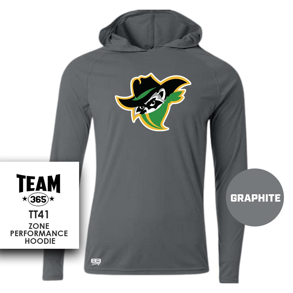 Bandits Baseball 2024 Edition - Lightweight Performance Hoodie - MULTIPLE COLORS - 83Swag