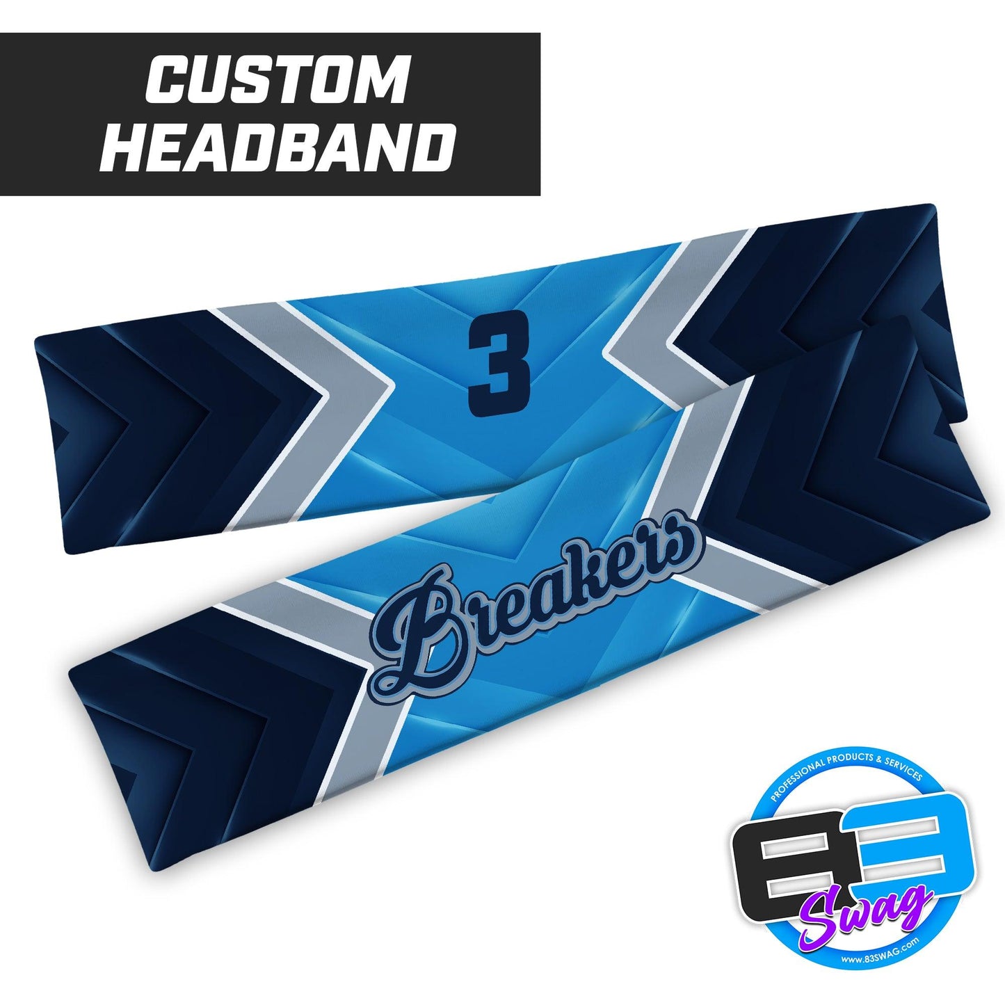 Breakers - Headband - 83Swag