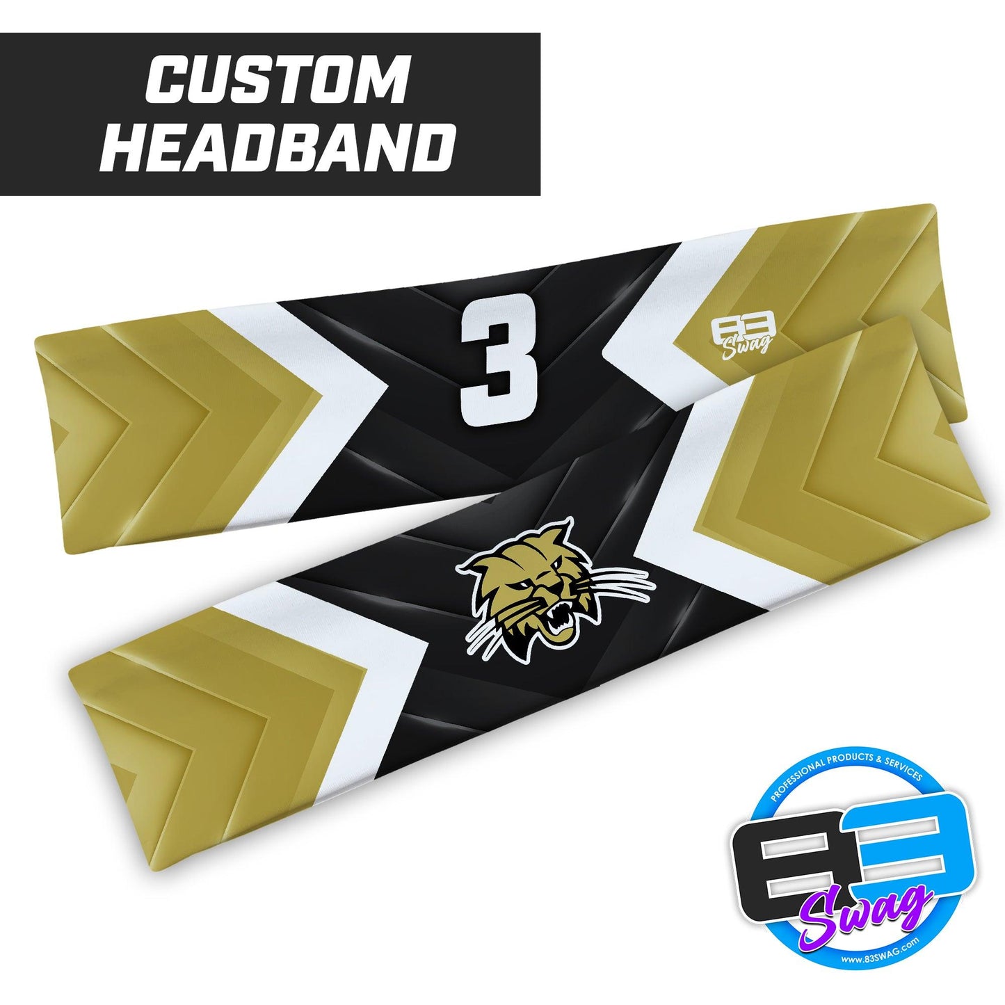 Buchholz High School - Headband - 83Swag