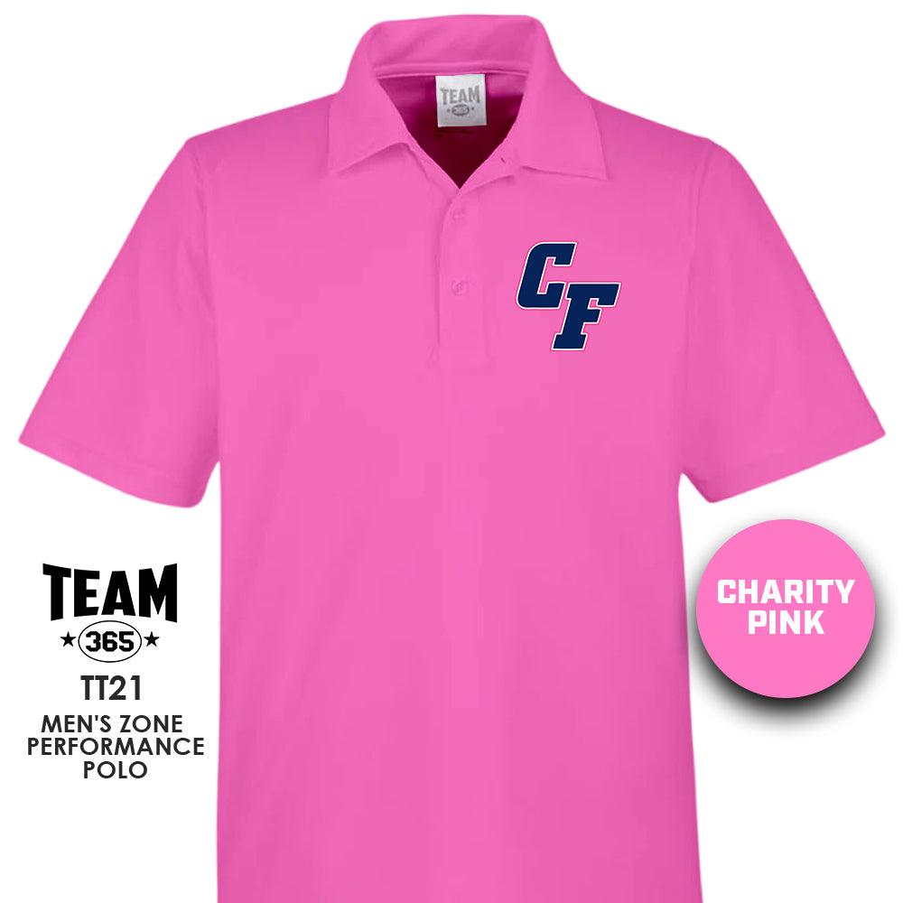 Carolina Force Softball V1 - Men's Command Snag Protection Polo - MULTIPLE COLORS - 83Swag