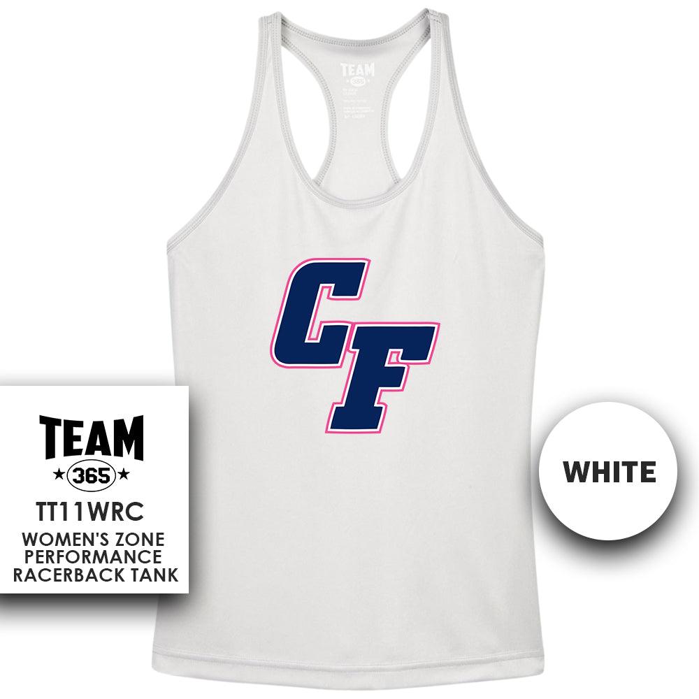 Carolina Force Softball V1 - Performance Women’s Racerback T - MULTIPLE COLORS AVAILABLE - 83Swag