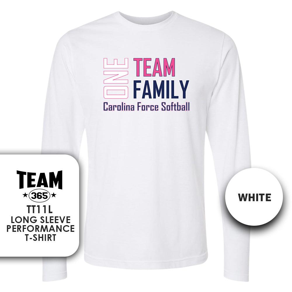 Carolina Force Softball V5 - Lightweight Performance Long Sleeve - MULTIPLE COLORS - 83Swag