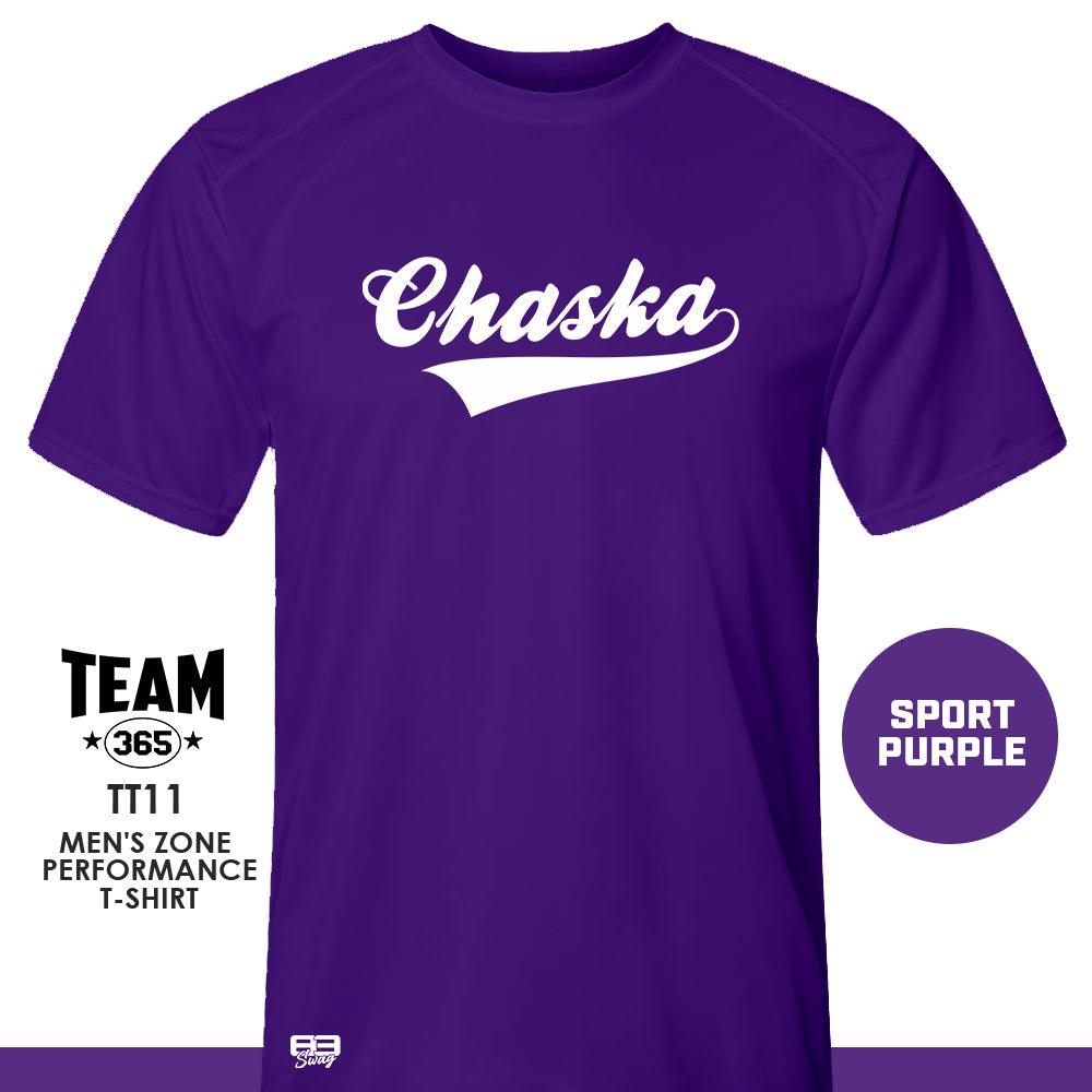 Chaska Hawks Baseball V1 - Crew - Performance T-Shirt - MULTIPLE COLORS AVAILABLE - 83Swag