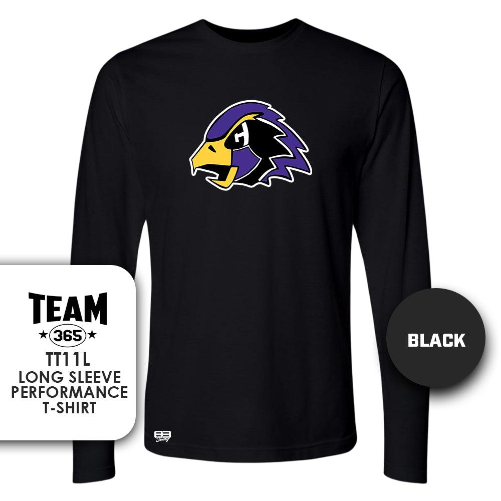 Chaska Hawks Baseball V2 - Lightweight Performance Long Sleeve - MULTIPLE COLORS - 83Swag