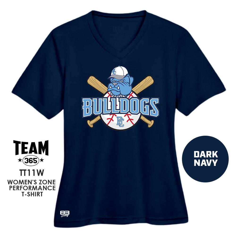 Cool & Dry Performance Women's Shirt - MULTIPLE COLORS AVAILABLE - BC Bulldogs - 83Swag
