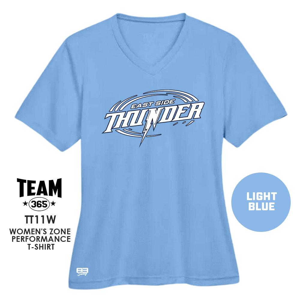 Cool & Dry Performance Women's Shirt - MULTIPLE COLORS AVAILABLE - East Side Thunder - 83Swag