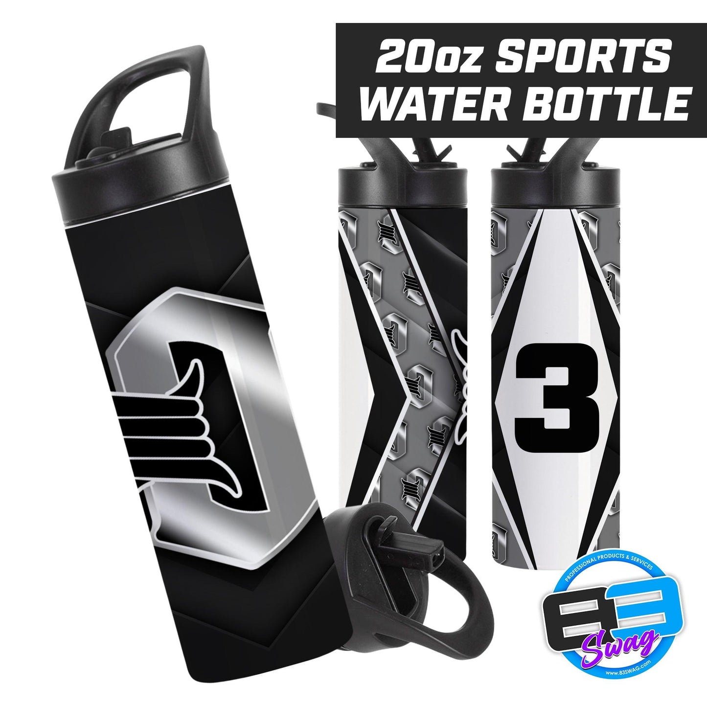 Creeks Outlaws - 20oz Sports Tumbler - 83Swag