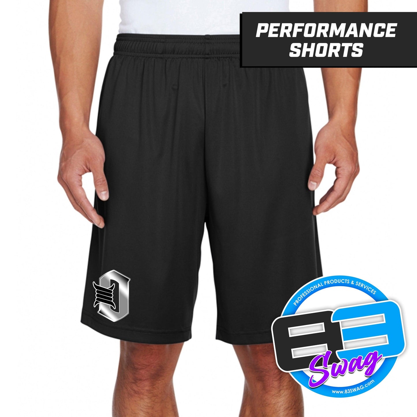Creeks Outlaws - Youth & Adult Zone Performance Shorts - 83Swag