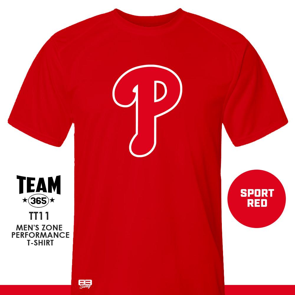 Crew - Performance T-Shirt - MULTIPLE COLORS AVAILABLE - Central Alabama Prospects - 83Swag
