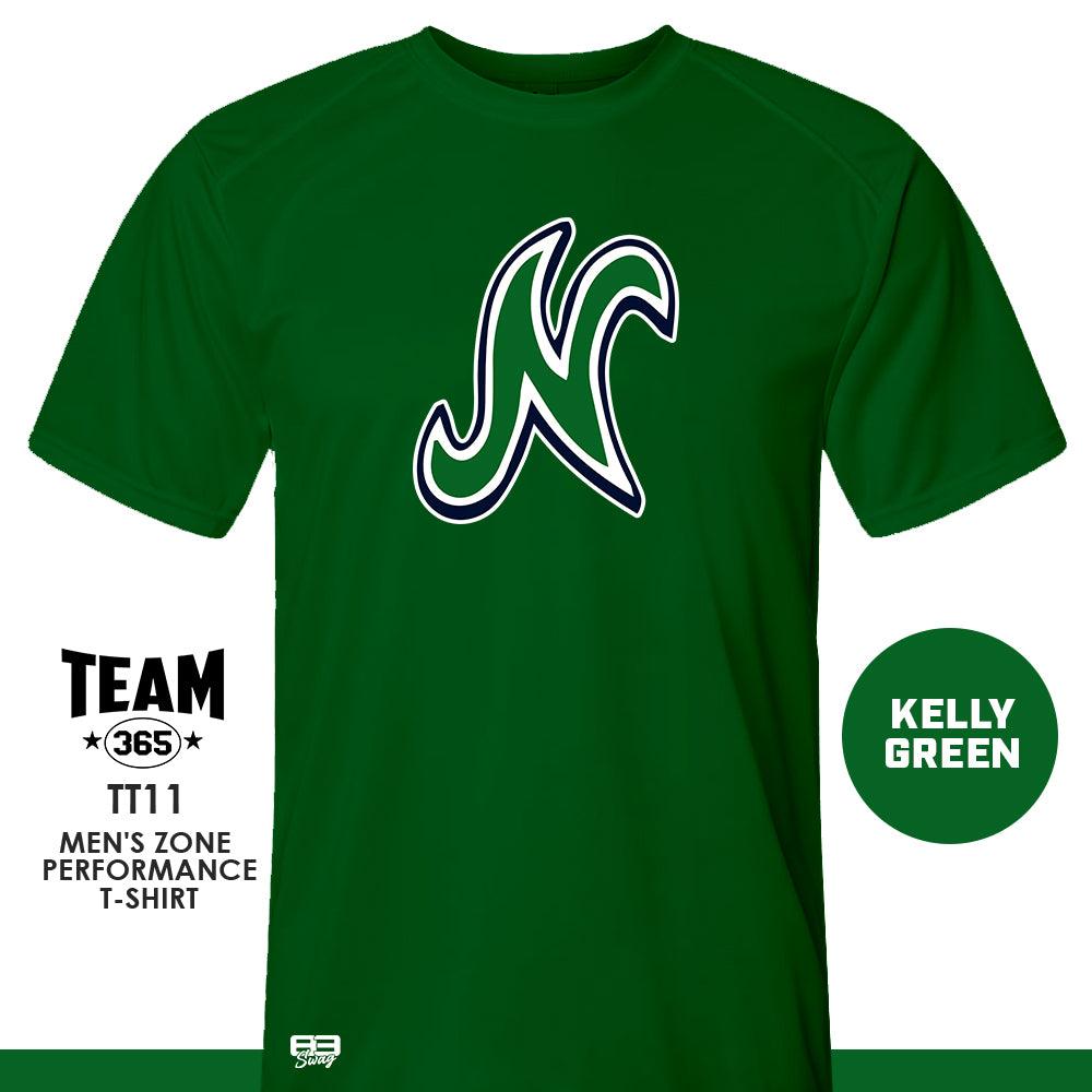Crew - Performance T-Shirt - MULTIPLE COLORS AVAILABLE - Northwood All Stars - 83Swag