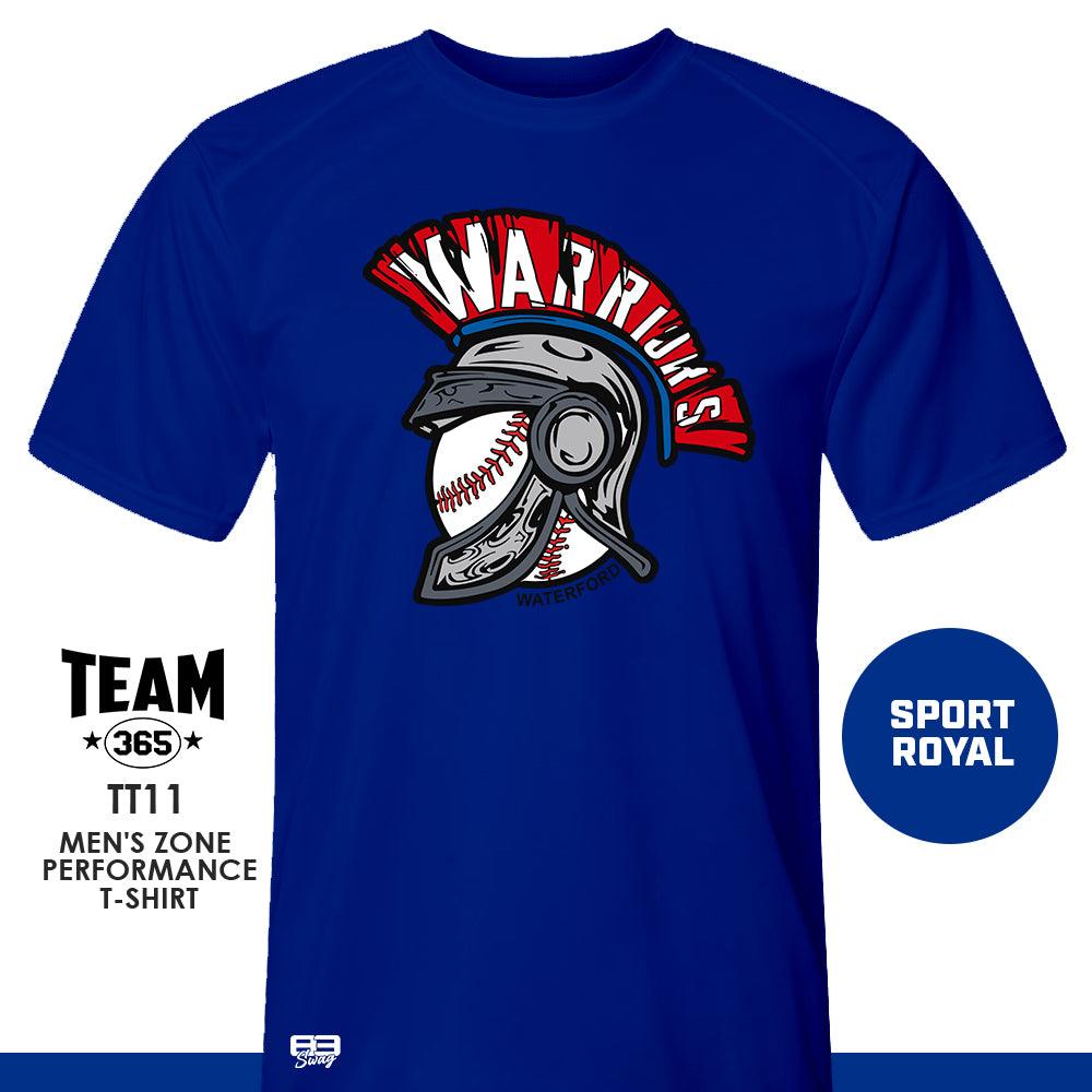 Crew - Performance T-Shirt - MULTIPLE COLORS AVAILABLE - Waterford Warriors - 83Swag