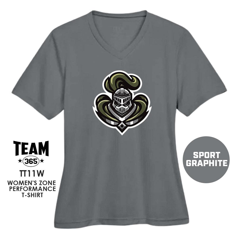 Crusaders Baseball 2024 Edition - Cool & Dry Performance Women's Shirt - MULTIPLE COLORS AVAILABLE - 83Swag