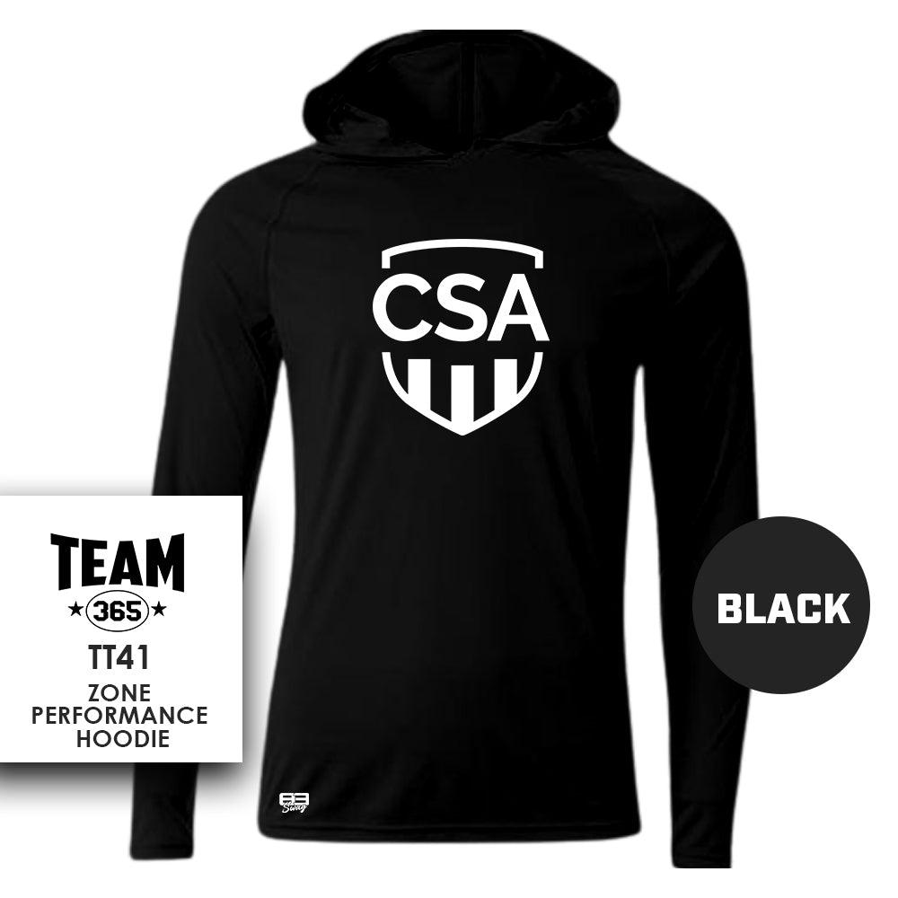 CSA Sports - Lightweight Performance Hoodie - MULTIPLE COLORS - 83Swag