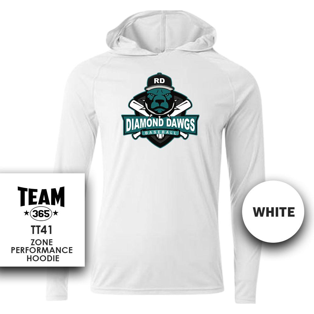 Diamond Dawgs 2024 Edition - Lightweight Performance Hoodie - MULTIPLE COLORS - 83Swag