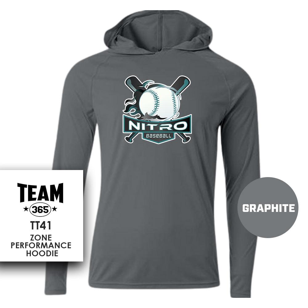 East TN Nitro Baseball 2024 Edition - Lightweight Performance Hoodie - MULTIPLE COLORS - 83Swag