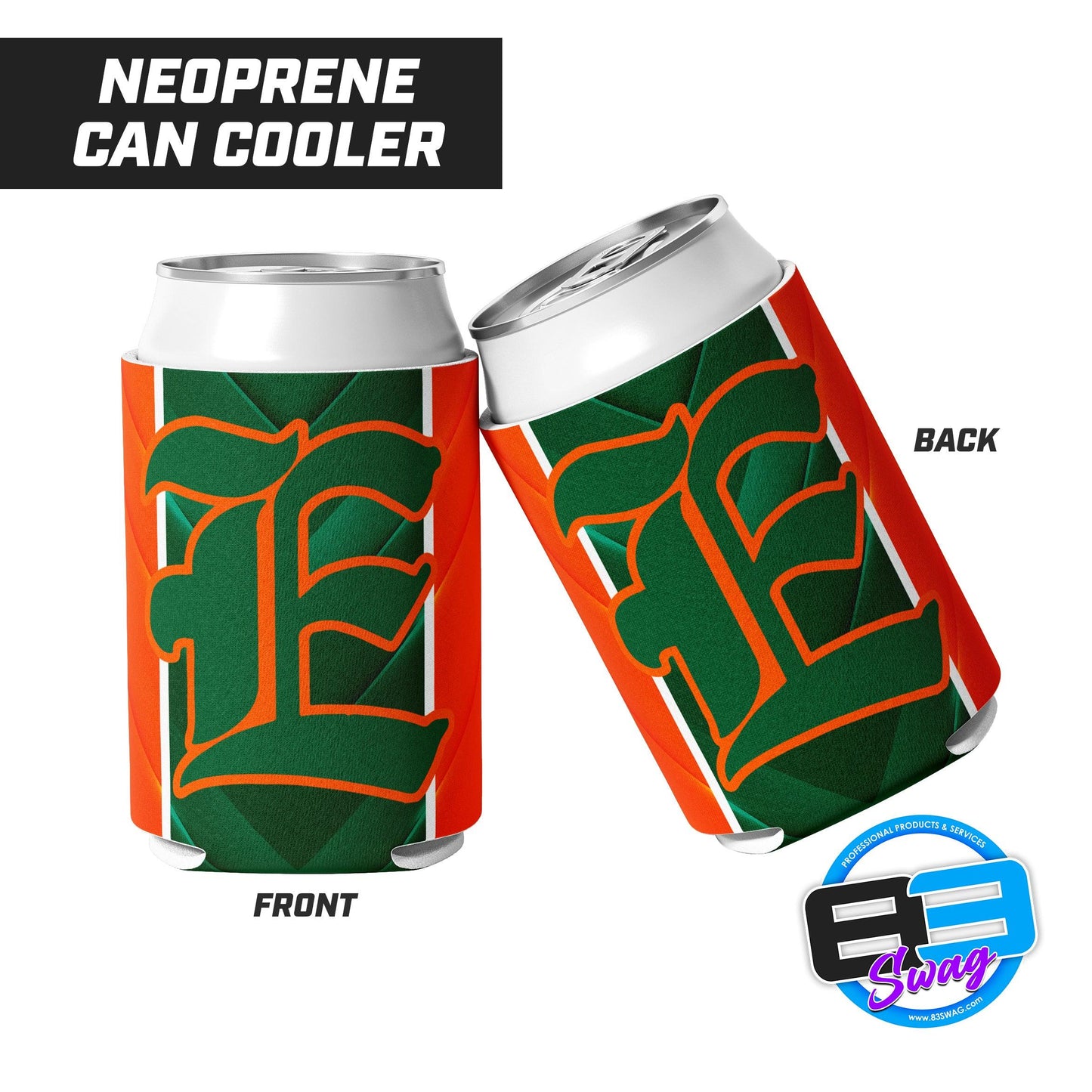 Elkridge Hurricanes - Can Cooler - 83Swag