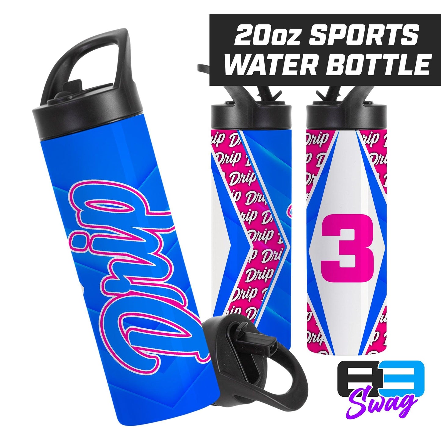 Florida Drip Baseball 2024 Edition - 20oz Sports Tumbler - 83Swag