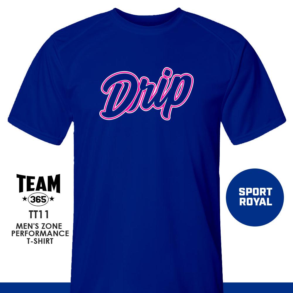 Florida Drip Baseball 2024 Edition - Crew - Performance T-Shirt - MULTIPLE COLORS AVAILABLE - 83Swag
