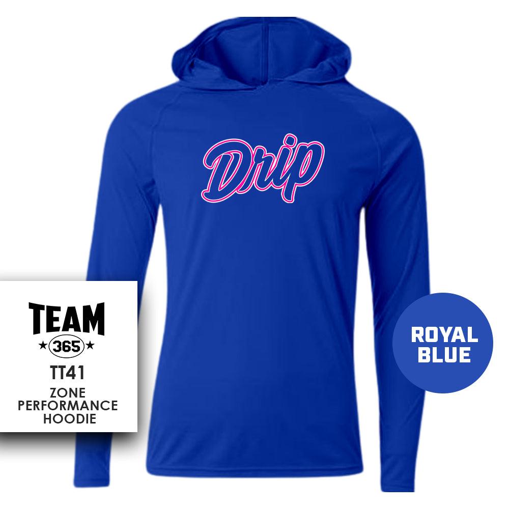 Florida Drip Baseball 2024 Edition - Lightweight Performance Hoodie - MULTIPLE COLORS - 83Swag