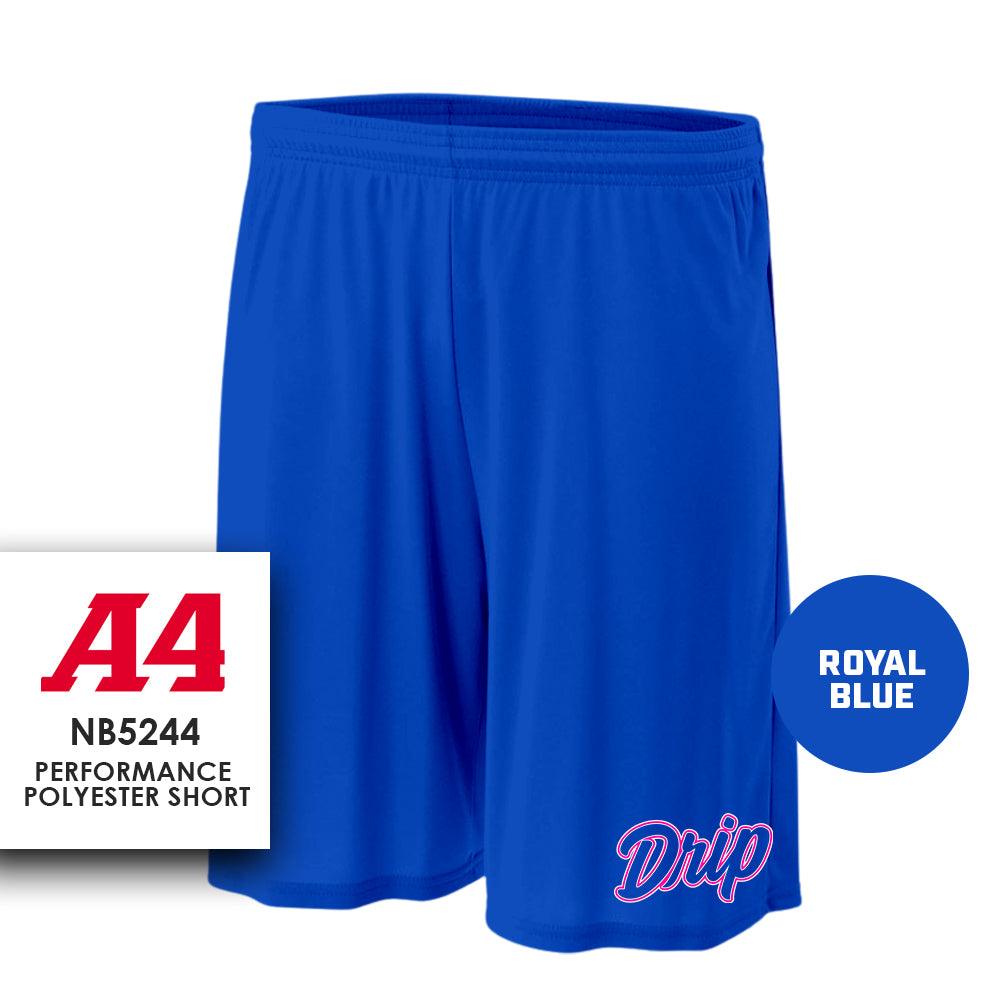 Florida Drip Baseball 2024 Edition - Performance Shorts - MULTIPLE COLORS - 83Swag