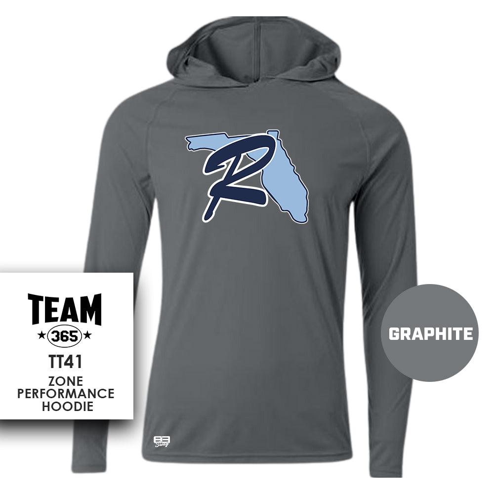 Florida Rivals Baseball 2024 EDITION - Lightweight Performance Hoodie - MULTIPLE COLORS - 83Swag