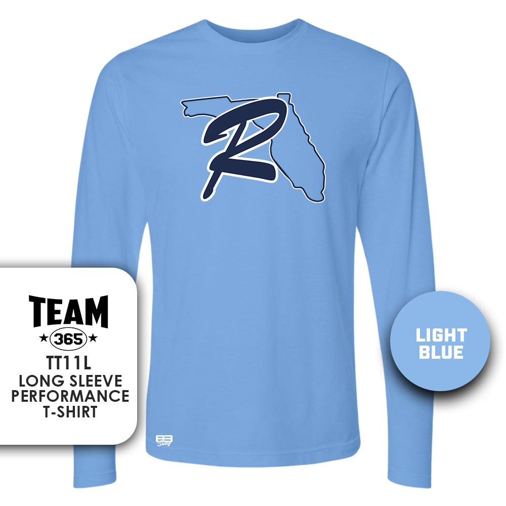Florida Rivals Baseball 2024 EDITION - Lightweight Performance Long Sleeve - MULTIPLE COLORS - 83Swag