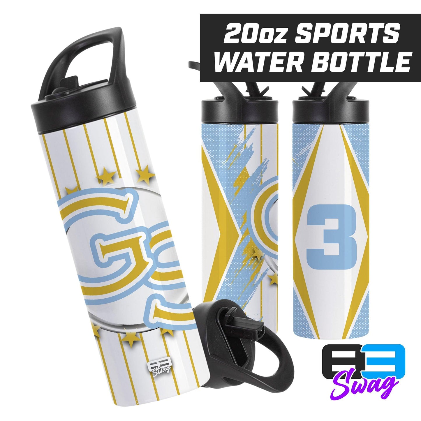 Golden Spikes Baseball 2024 Edition - 20oz Sports Tumbler - 83Swag