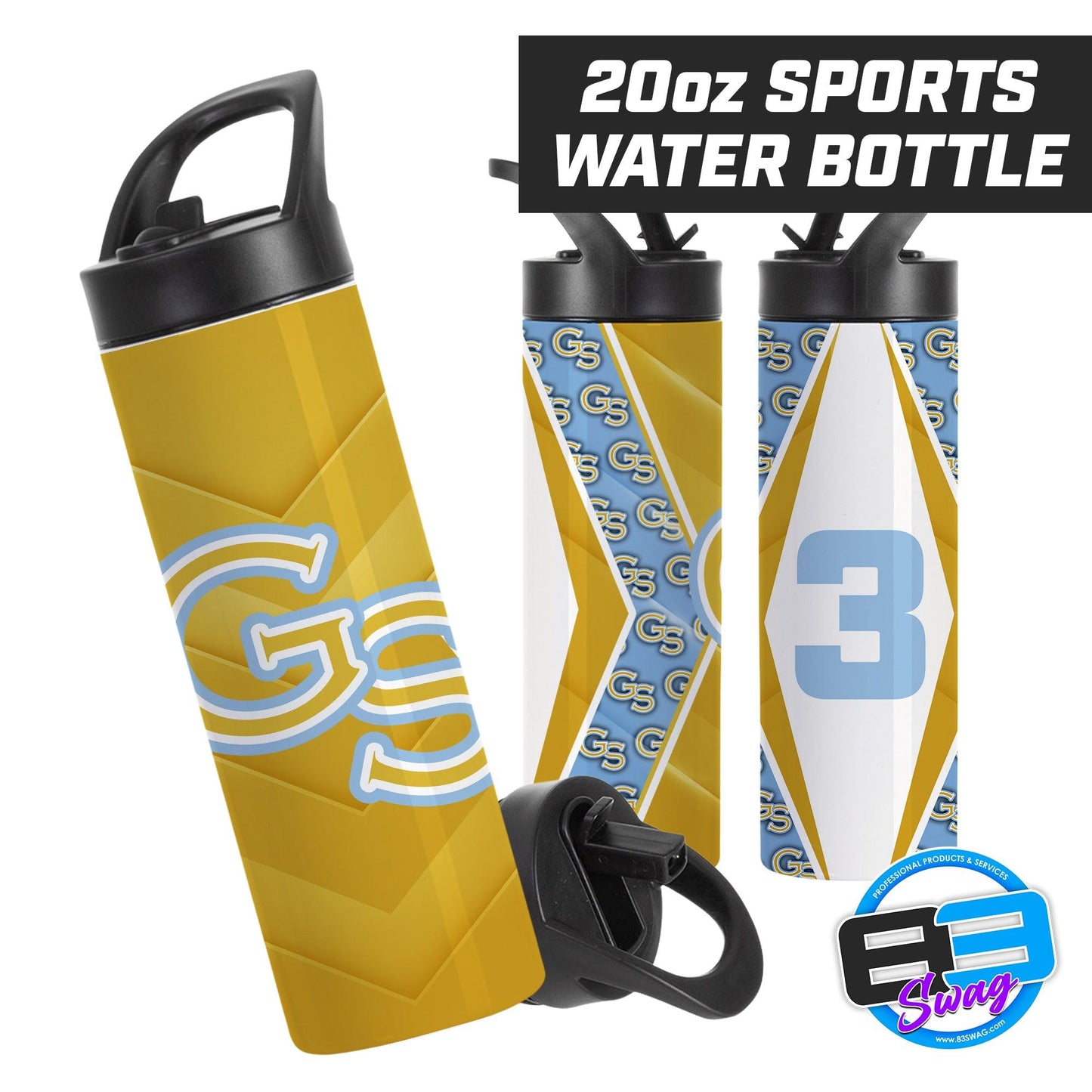 Golden Spikes Baseball - 20oz Sports Tumbler - 83Swag