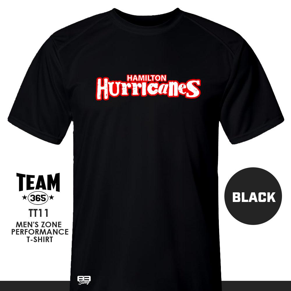Hamilton Hurricanes 2024 EDITION - Crew - Performance T-Shirt - MULTIPLE COLORS AVAILABLE - 83Swag