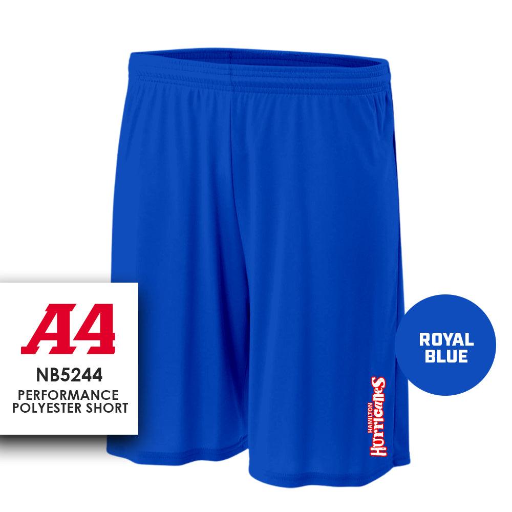 Hamilton Hurricanes 2024 EDITION - Performance Shorts - MULTIPLE COLORS - 83Swag