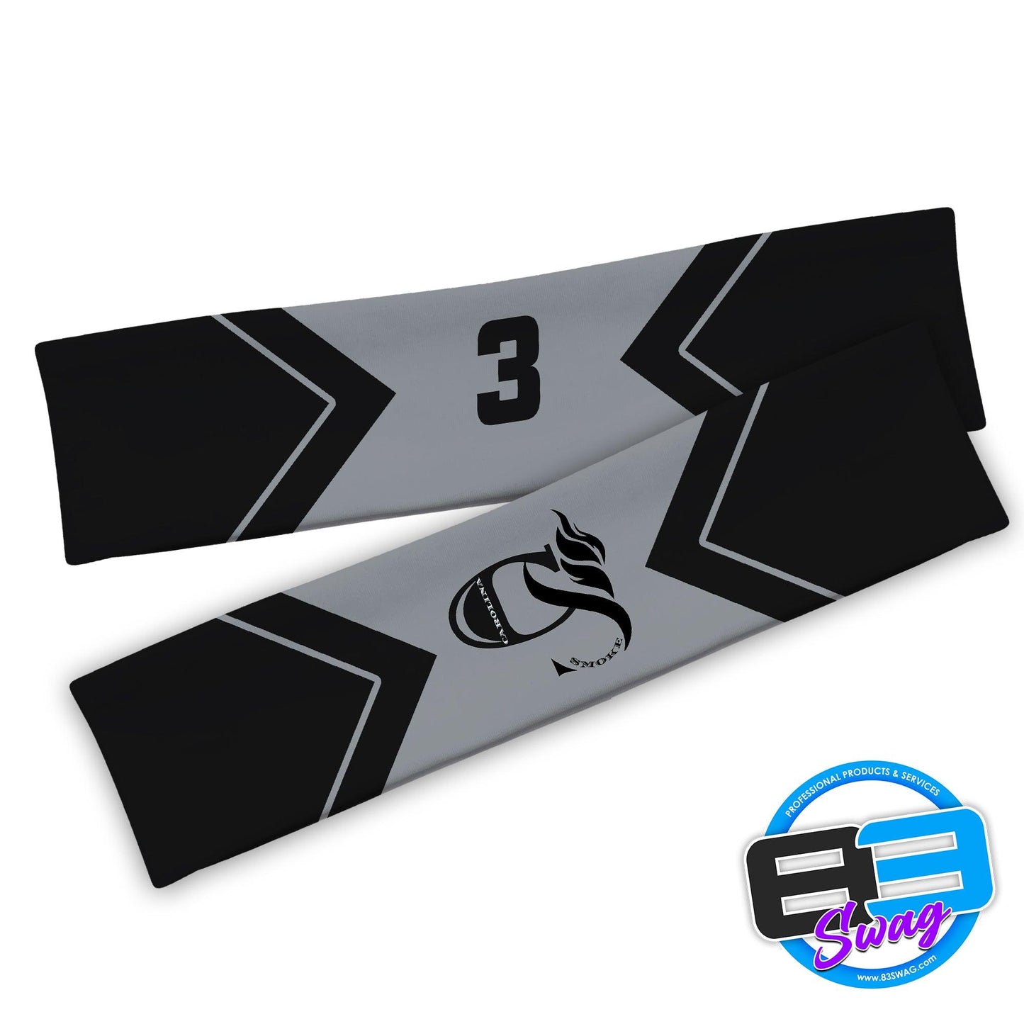 Headband - Carolina Smoke - 83Swag