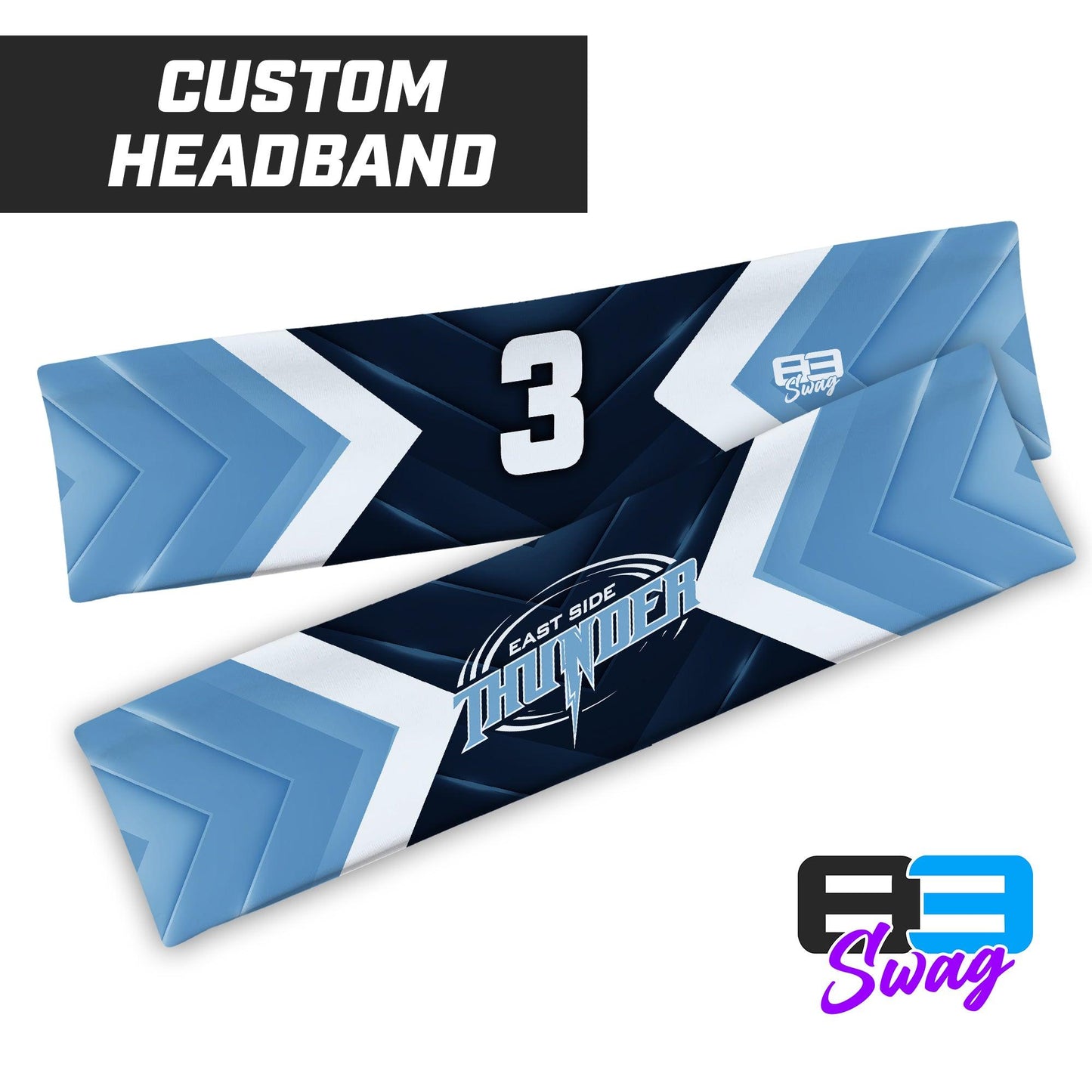 Headband - East Side Thunder - 83Swag