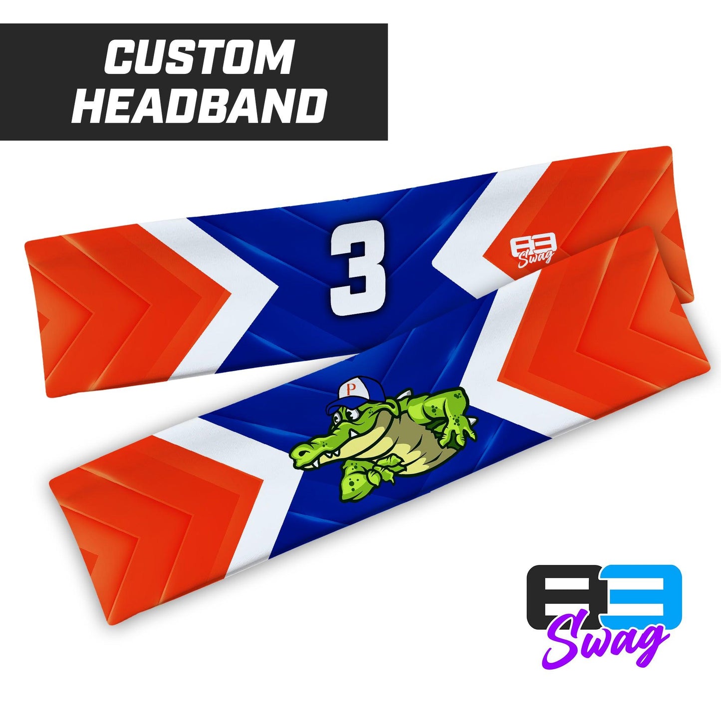 Headband - Palatka TailGators Baseball - 83Swag