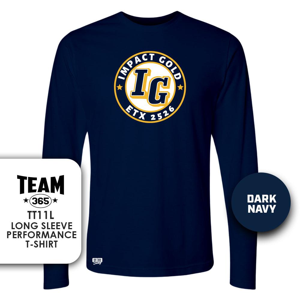 Impact Gold ETX 2526 - Lightweight Performance Long Sleeve - MULTIPLE COLORS - 83Swag
