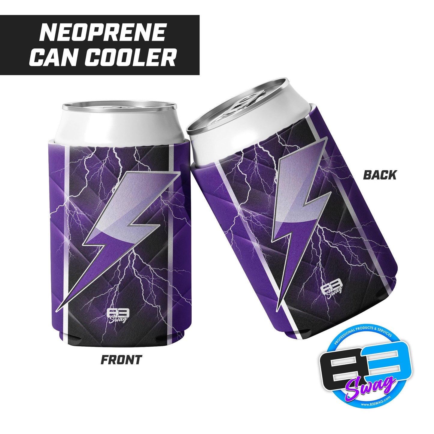 Liberty Lightning - Can Cooler - 83Swag