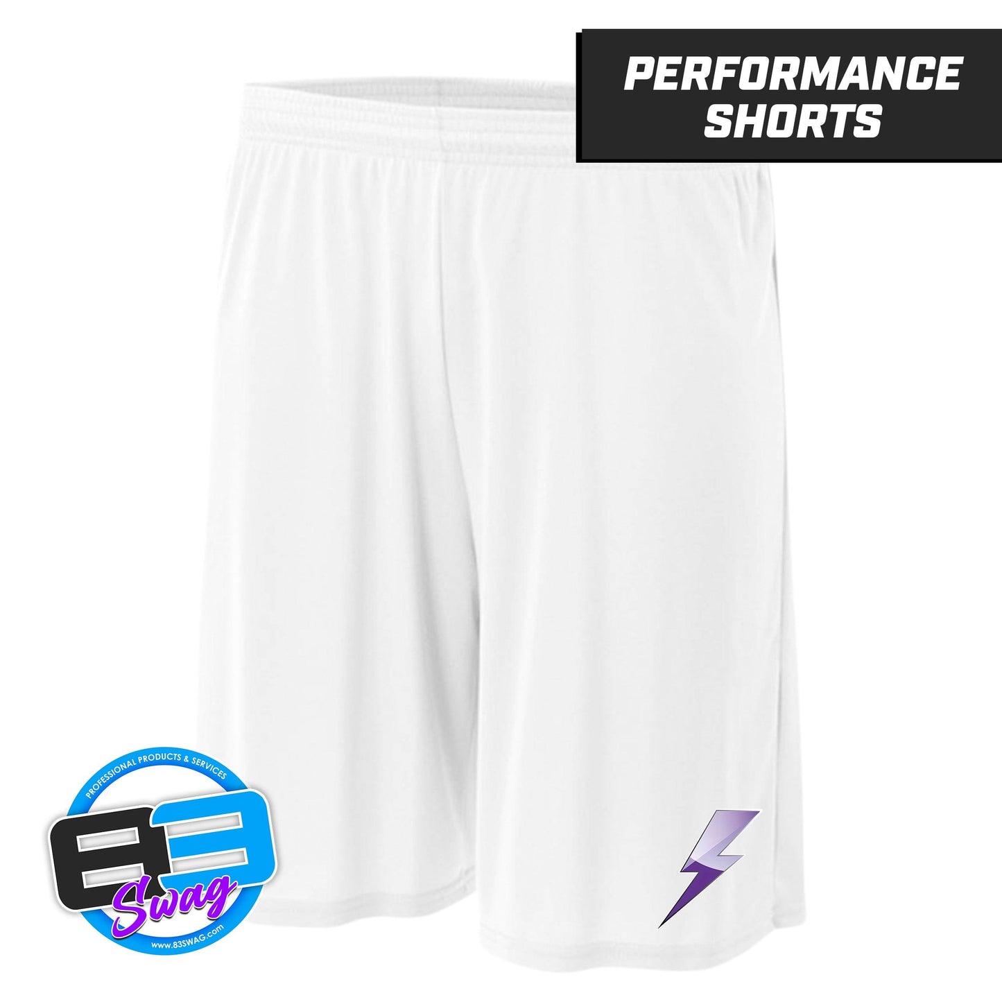 Liberty Lightning - Youth & Adult Zone Performance Shorts - 83Swag