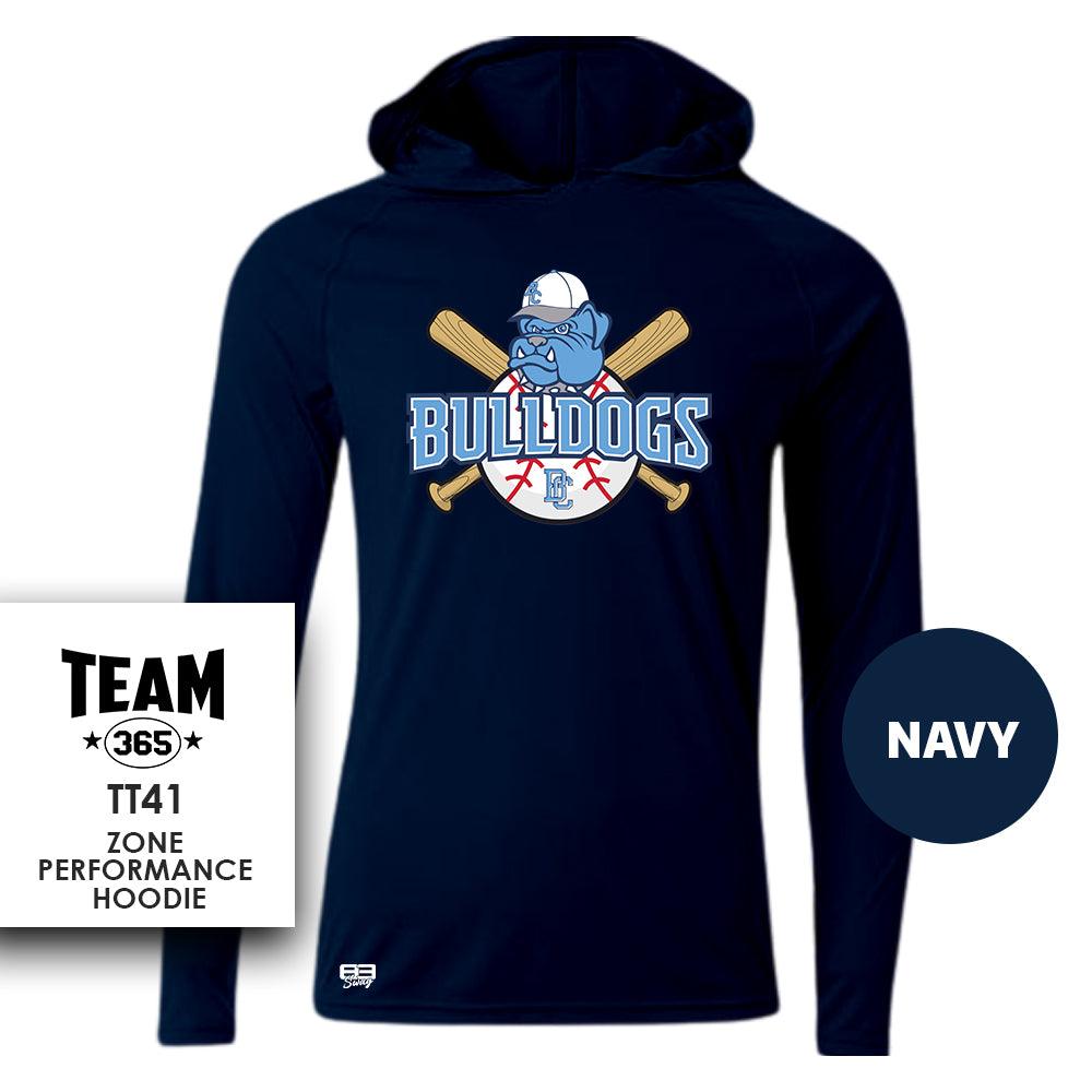 Lightweight Performance Hoodie - MULTIPLE COLORS - BC Bulldogs - 83Swag