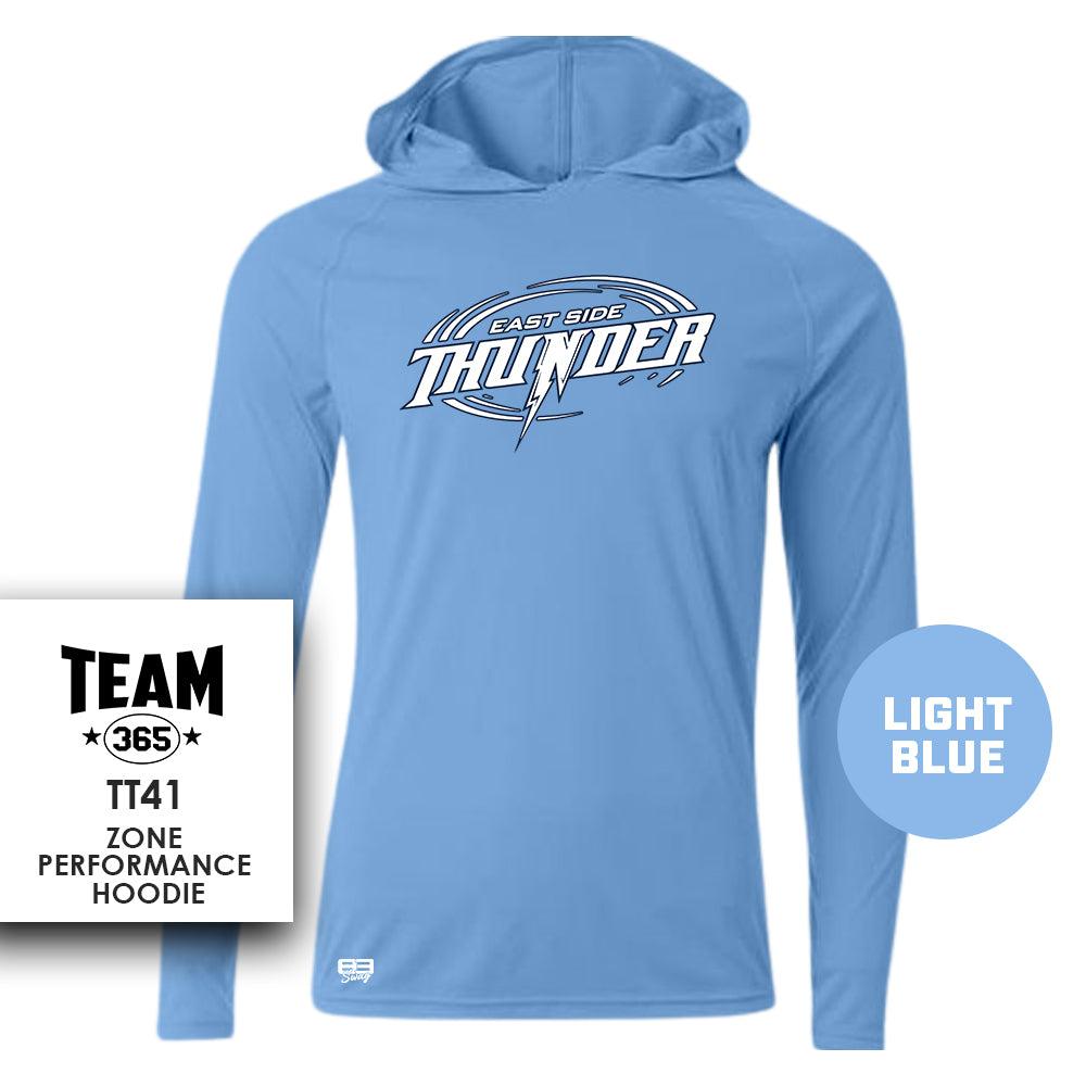 Lightweight Performance Hoodie - MULTIPLE COLORS - East Side Thunder - 83Swag