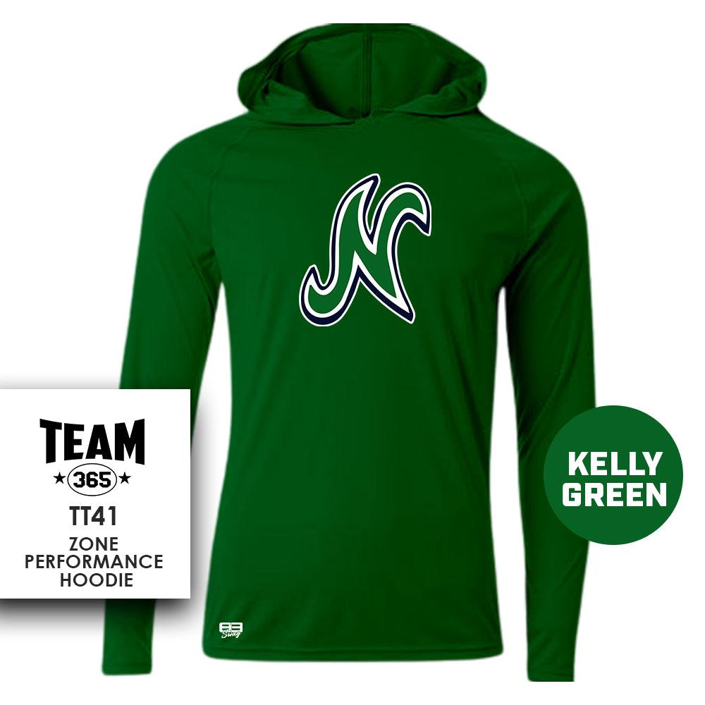 Lightweight Performance Hoodie - MULTIPLE COLORS - Northwood All Stars - 83Swag
