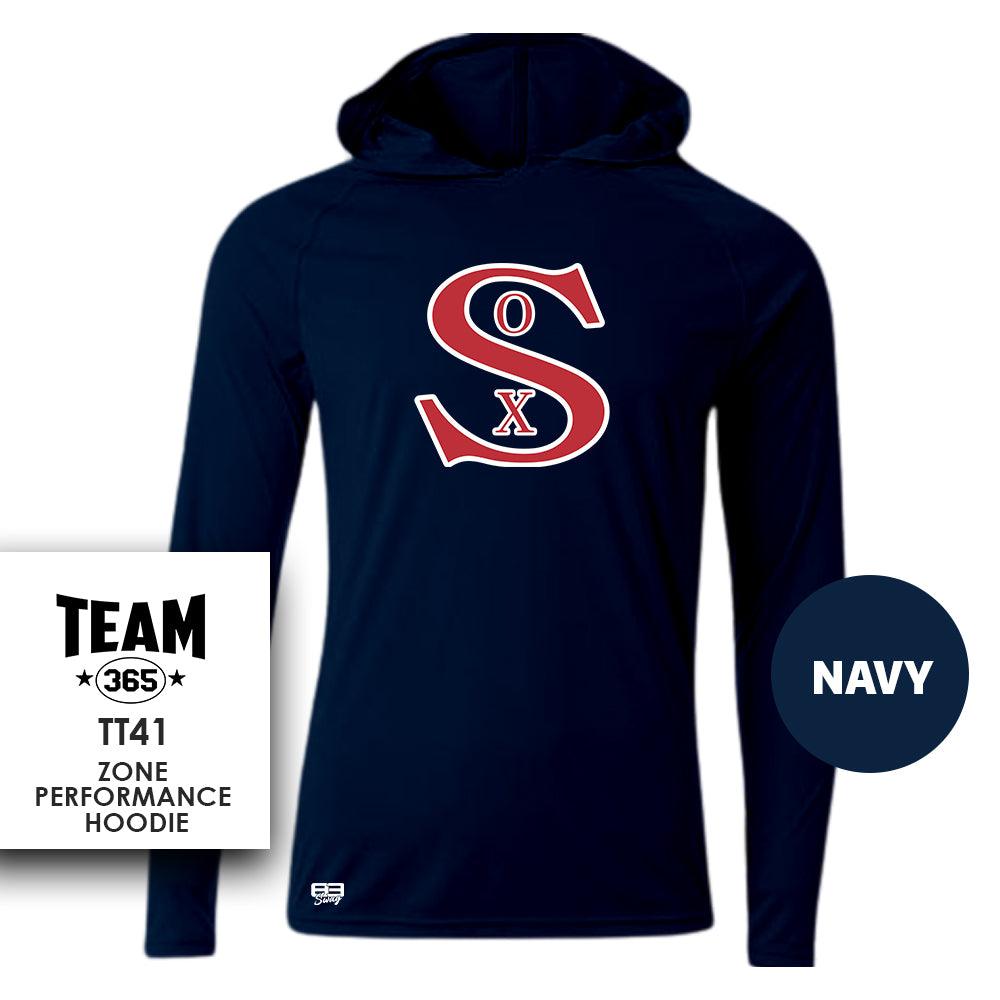 Lightweight Performance Hoodie - MULTIPLE COLORS - Red Sox Baseball - Wichita - 83Swag
